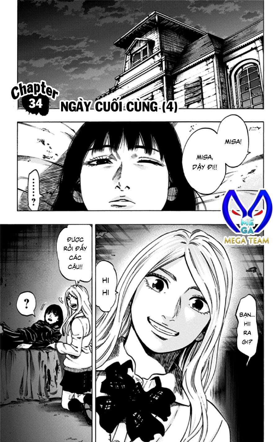 Trò Chơi Tìm Xác - Lời Nguyền Không Hoàn Chỉnh (Ss2) (Megateam): Chapter 34