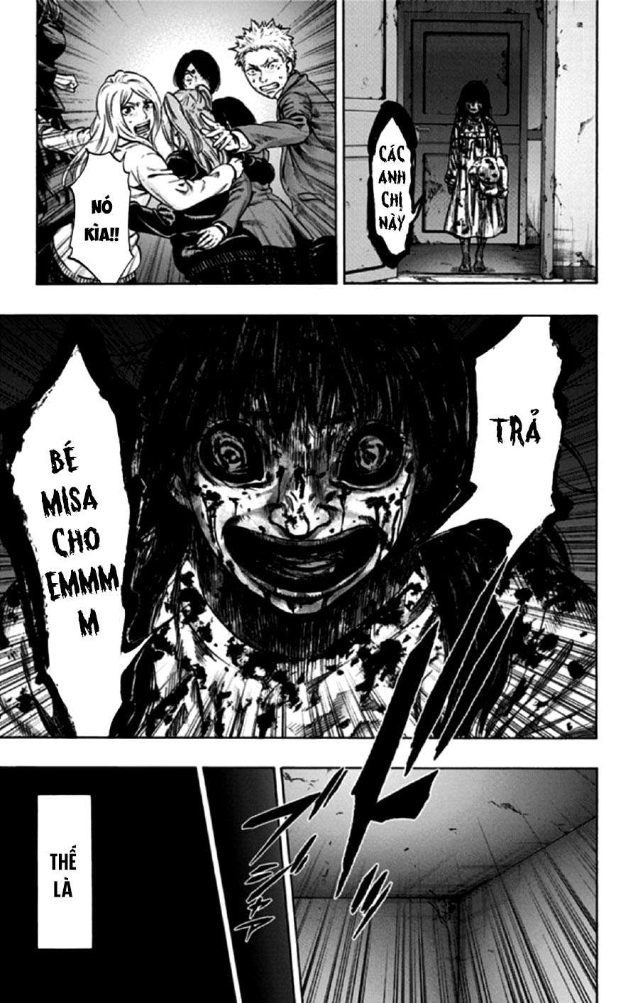 Trò Chơi Tìm Xác - Lời Nguyền Không Hoàn Chỉnh (Ss2) (Megateam): Chapter 34
