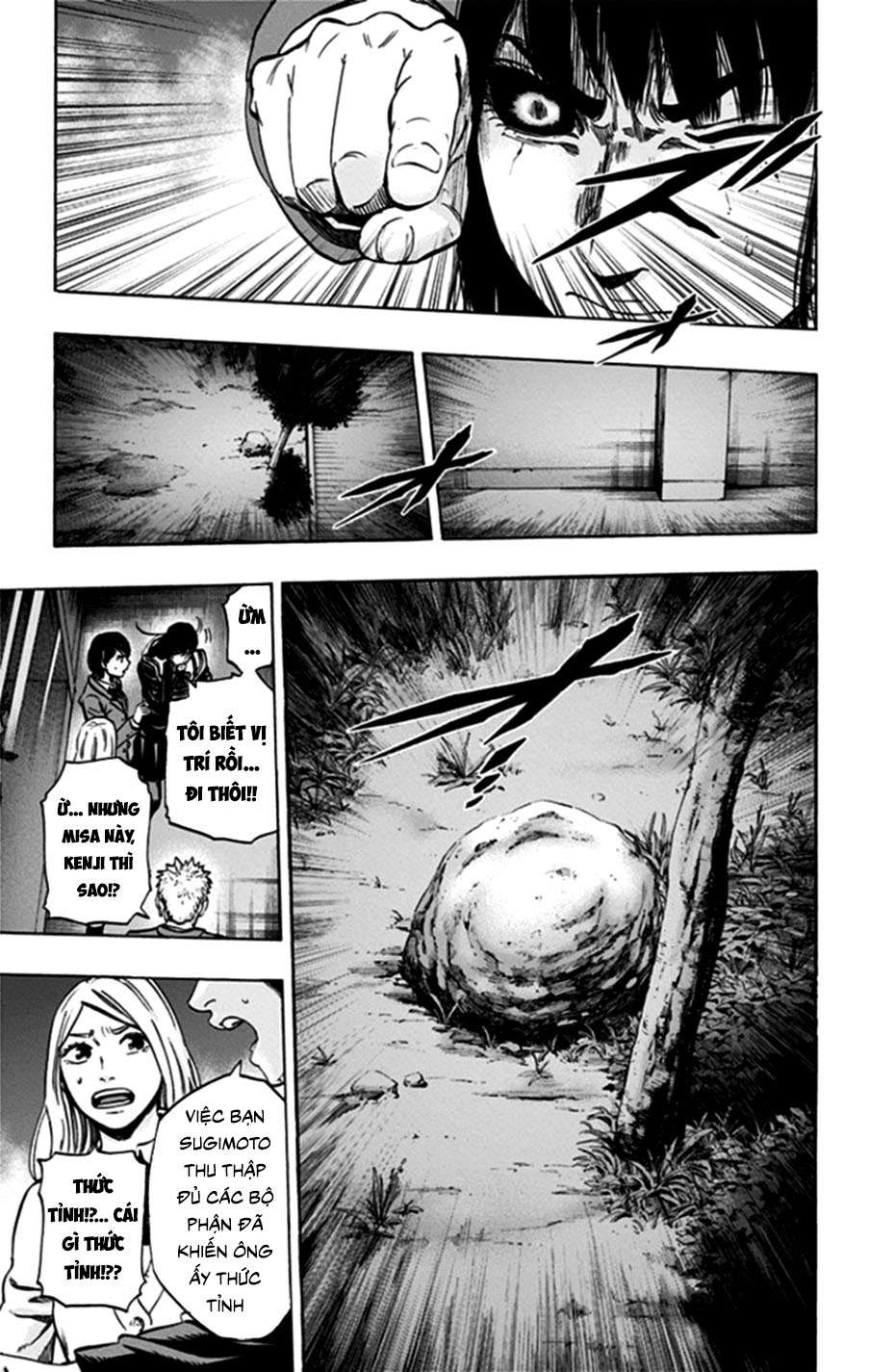 Trò Chơi Tìm Xác - Lời Nguyền Không Hoàn Chỉnh (Ss2) (Megateam): Chapter 35
