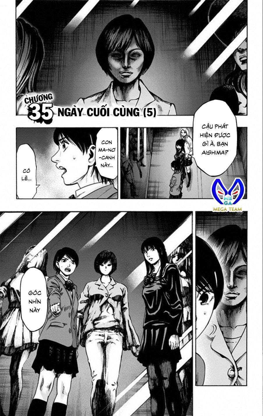 Trò Chơi Tìm Xác - Lời Nguyền Không Hoàn Chỉnh (Ss2) (Megateam): Chapter 35