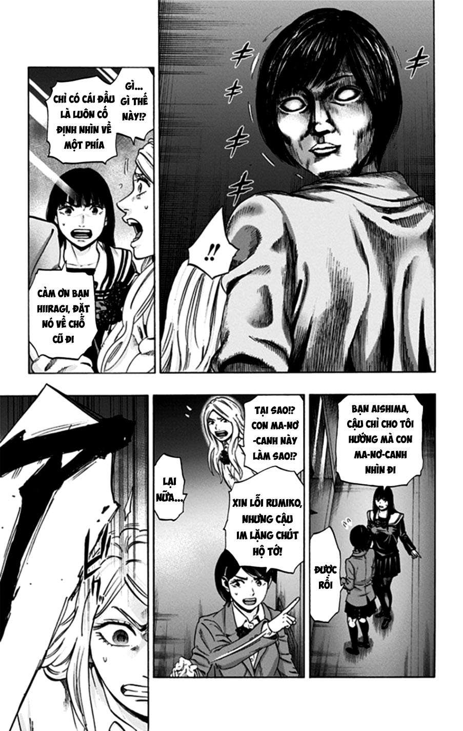 Trò Chơi Tìm Xác - Lời Nguyền Không Hoàn Chỉnh (Ss2) (Megateam): Chapter 35