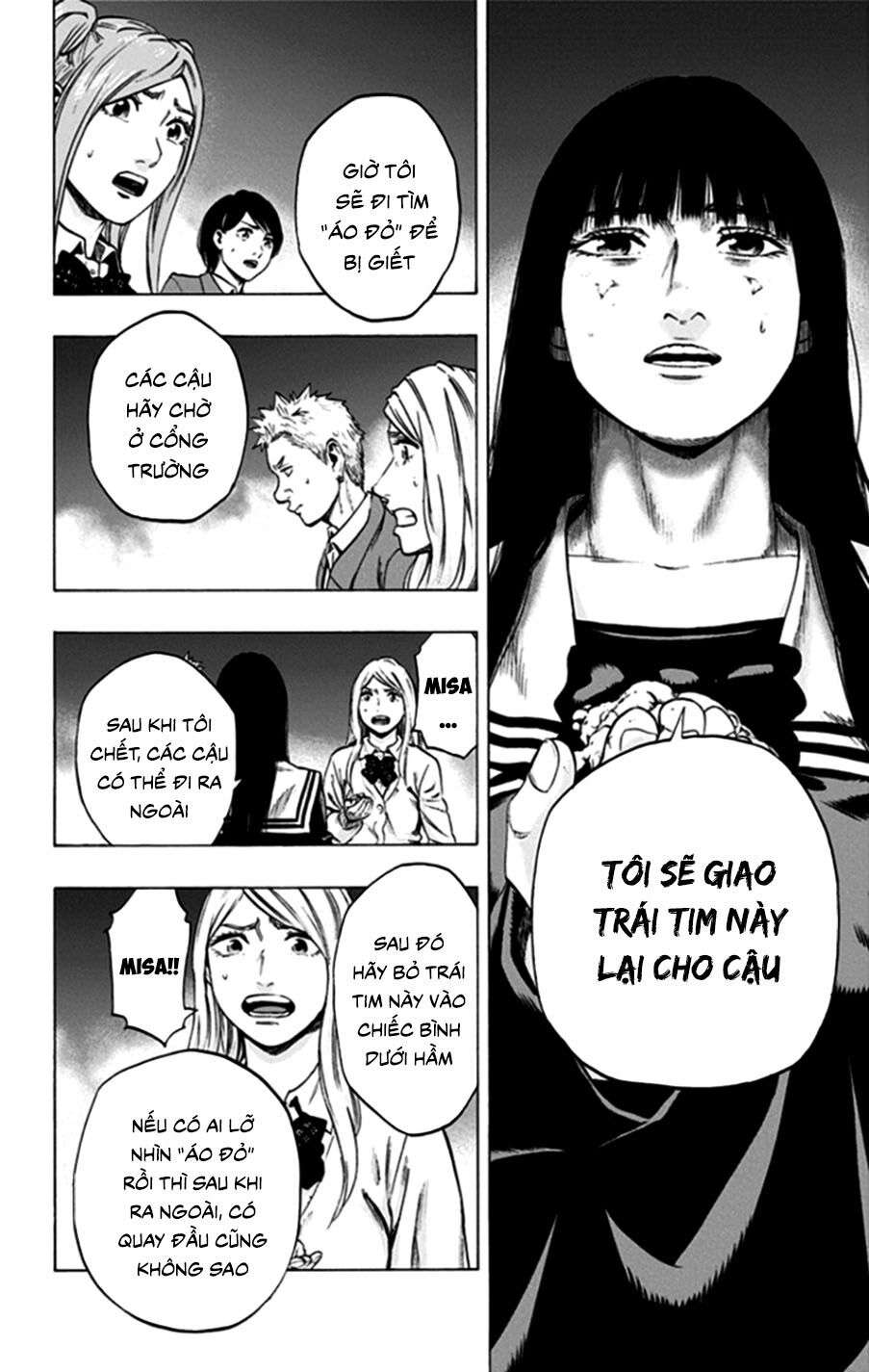Trò Chơi Tìm Xác - Lời Nguyền Không Hoàn Chỉnh (Ss2) (Megateam): Chapter 36
