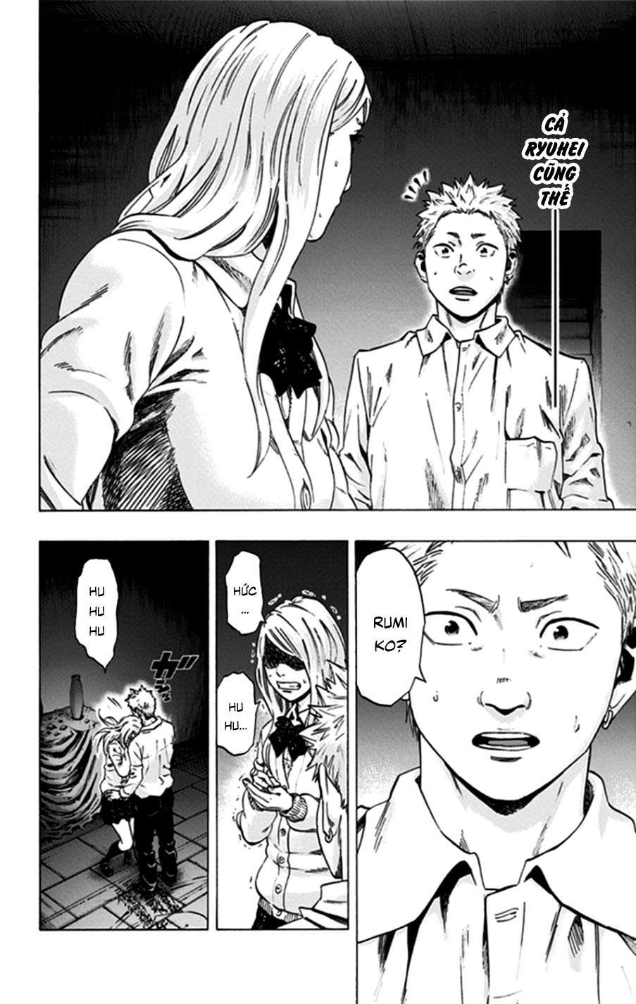 Trò Chơi Tìm Xác - Lời Nguyền Không Hoàn Chỉnh (Ss2) (Megateam): Chapter 38