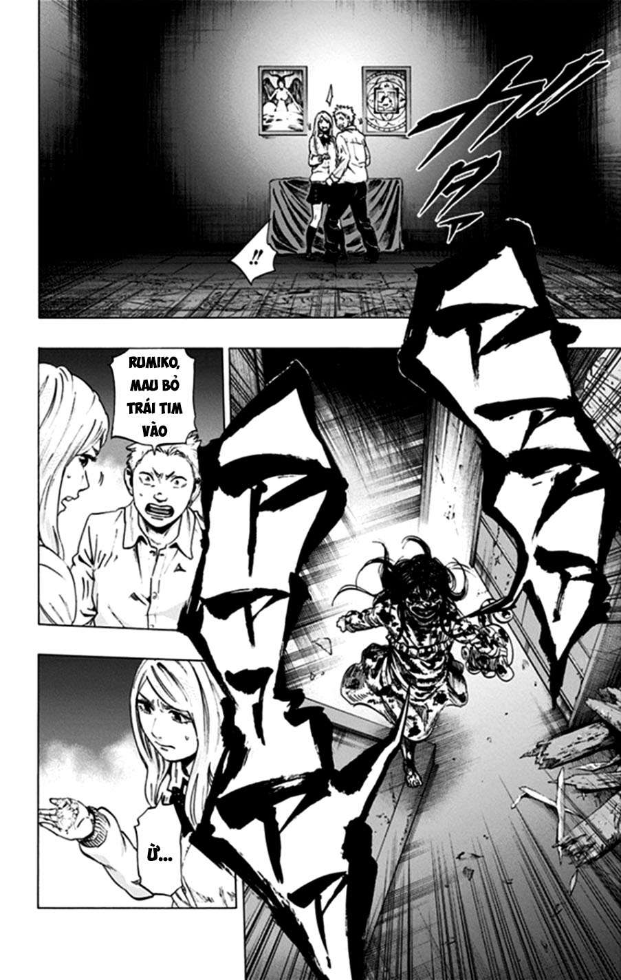 Trò Chơi Tìm Xác - Lời Nguyền Không Hoàn Chỉnh (Ss2) (Megateam): Chapter 38