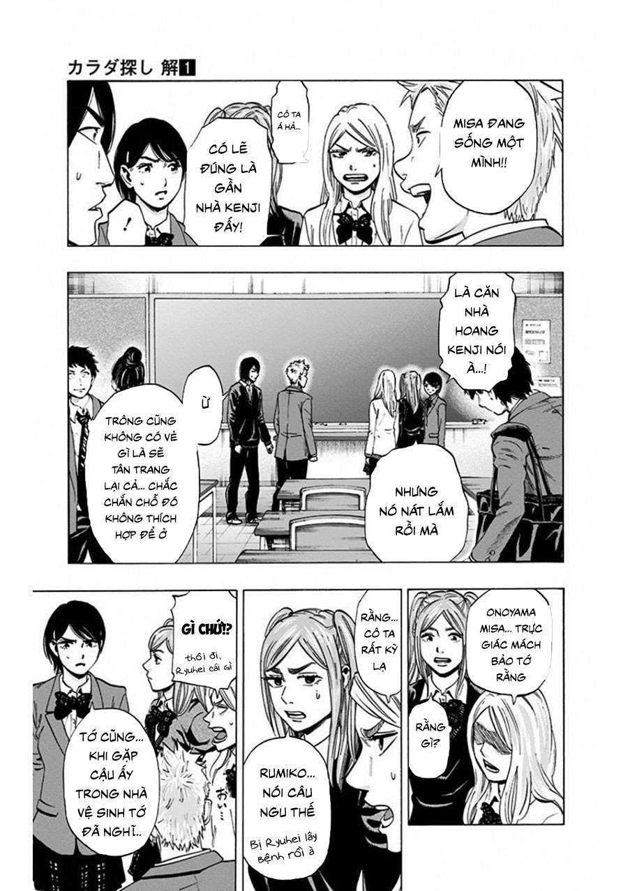 Trò Chơi Tìm Xác - Lời Nguyền Không Hoàn Chỉnh (Ss2) (Megateam): Chapter 4