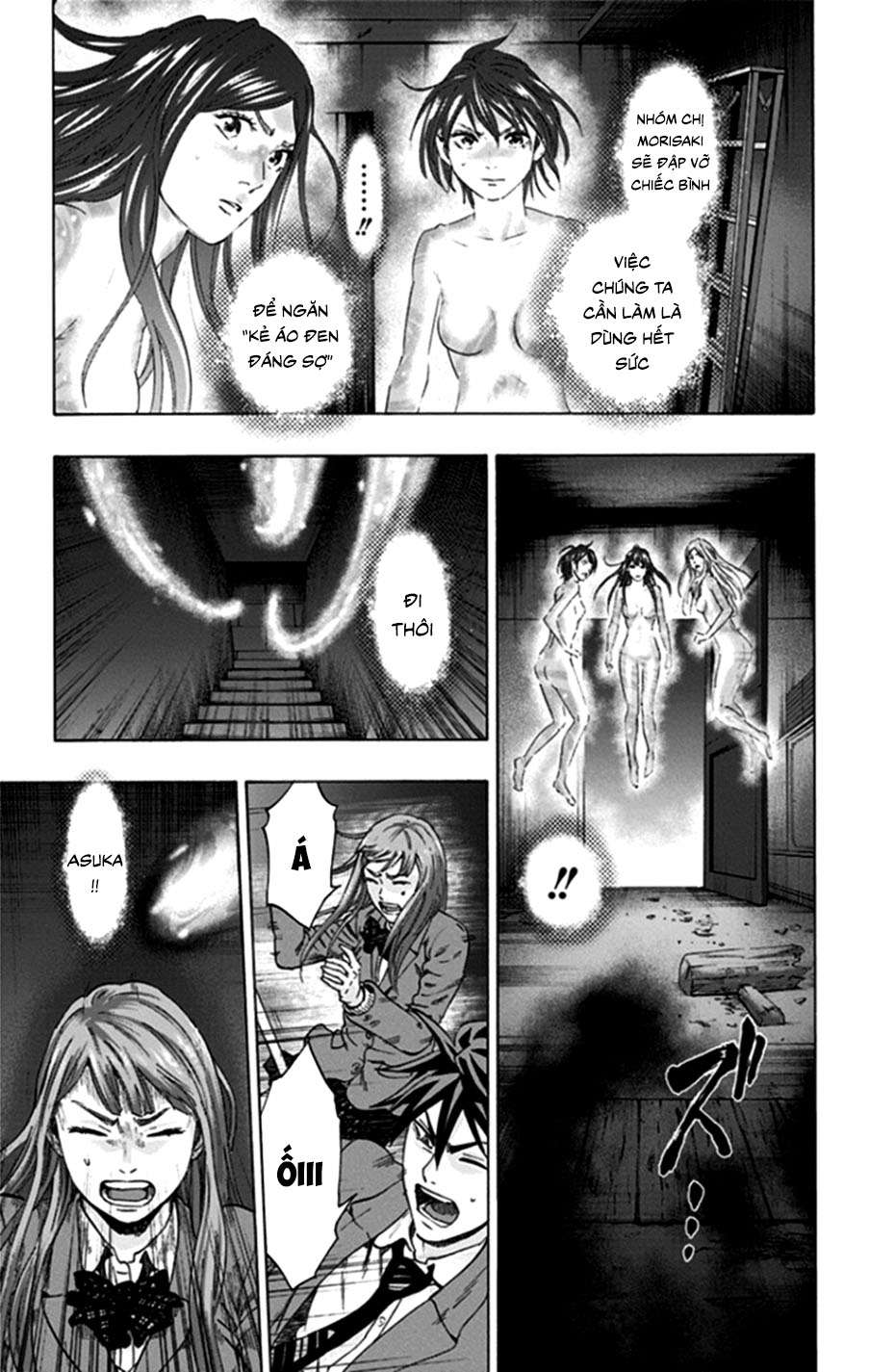Trò Chơi Tìm Xác - Lời Nguyền Không Hoàn Chỉnh (Ss2) (Megateam): Chapter 40