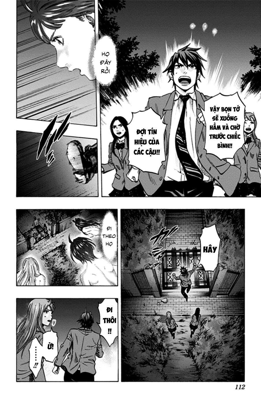 Trò Chơi Tìm Xác - Lời Nguyền Không Hoàn Chỉnh (Ss2) (Megateam): Chapter 40