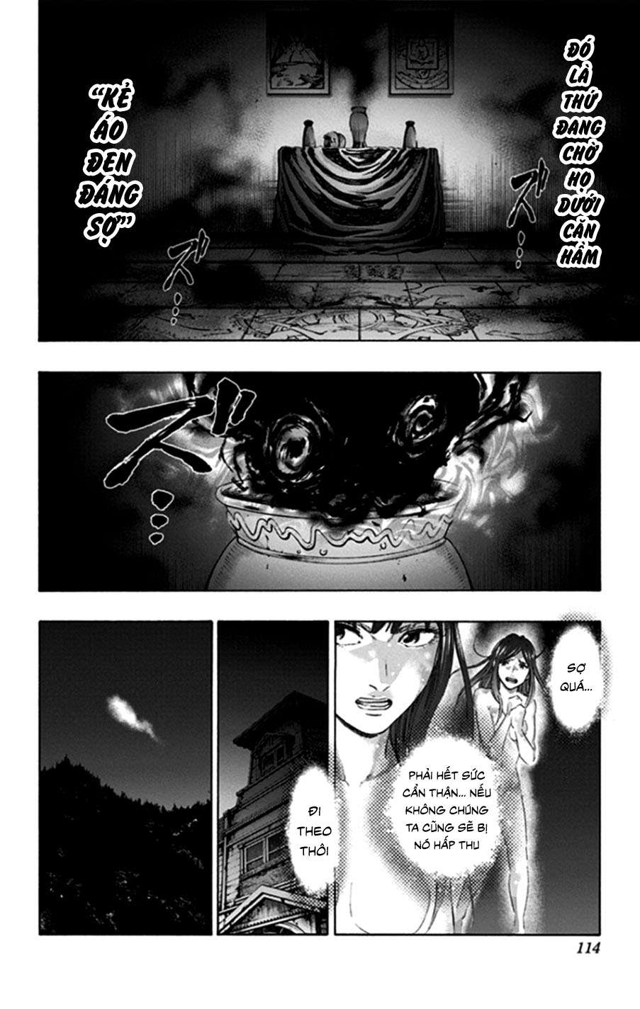 Trò Chơi Tìm Xác - Lời Nguyền Không Hoàn Chỉnh (Ss2) (Megateam): Chapter 40