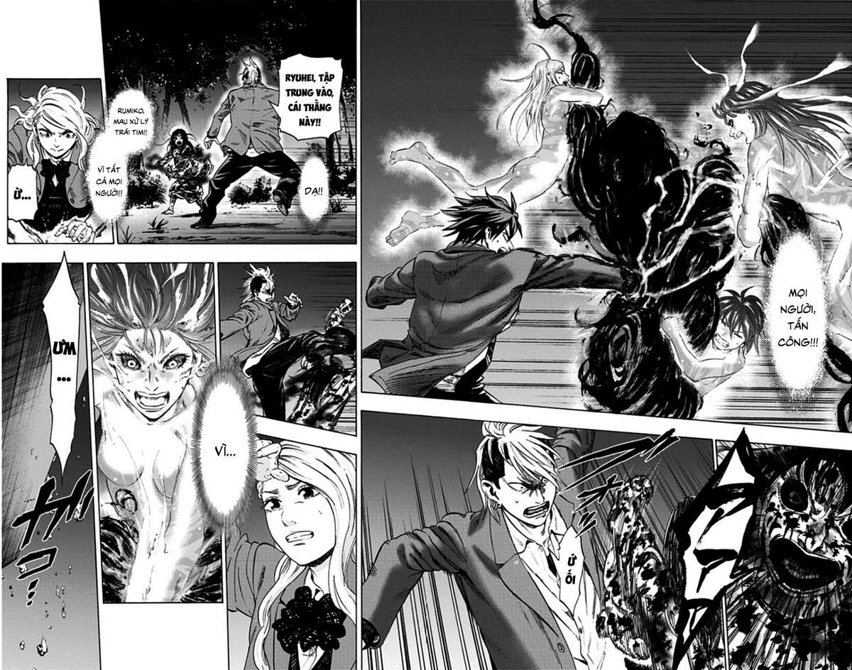 Trò Chơi Tìm Xác - Lời Nguyền Không Hoàn Chỉnh (Ss2) (Megateam): Chapter 41