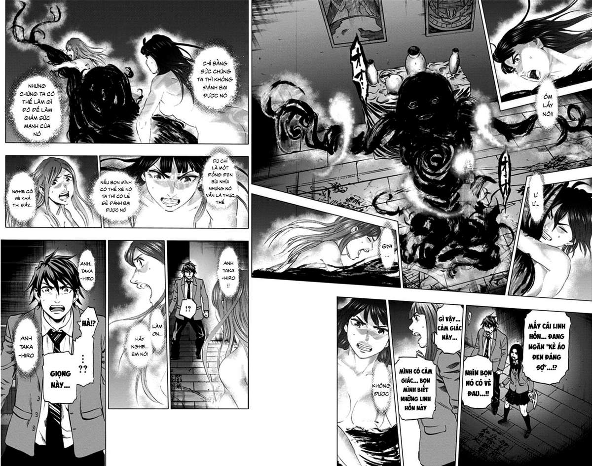Trò Chơi Tìm Xác - Lời Nguyền Không Hoàn Chỉnh (Ss2) (Megateam): Chapter 41