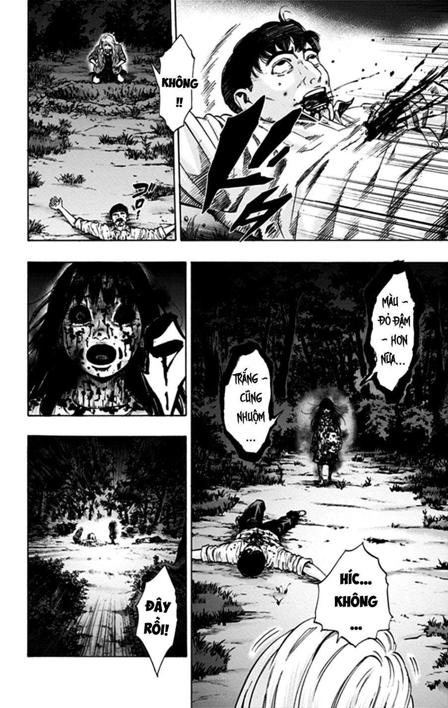 Trò Chơi Tìm Xác - Lời Nguyền Không Hoàn Chỉnh (Ss2) (Megateam): Chapter 41