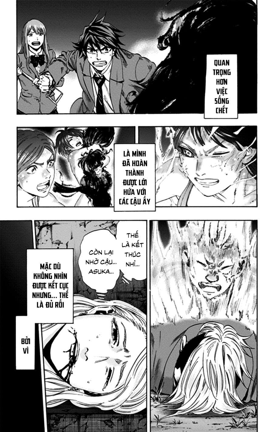 Trò Chơi Tìm Xác - Lời Nguyền Không Hoàn Chỉnh (Ss2) (Megateam): Chapter 42