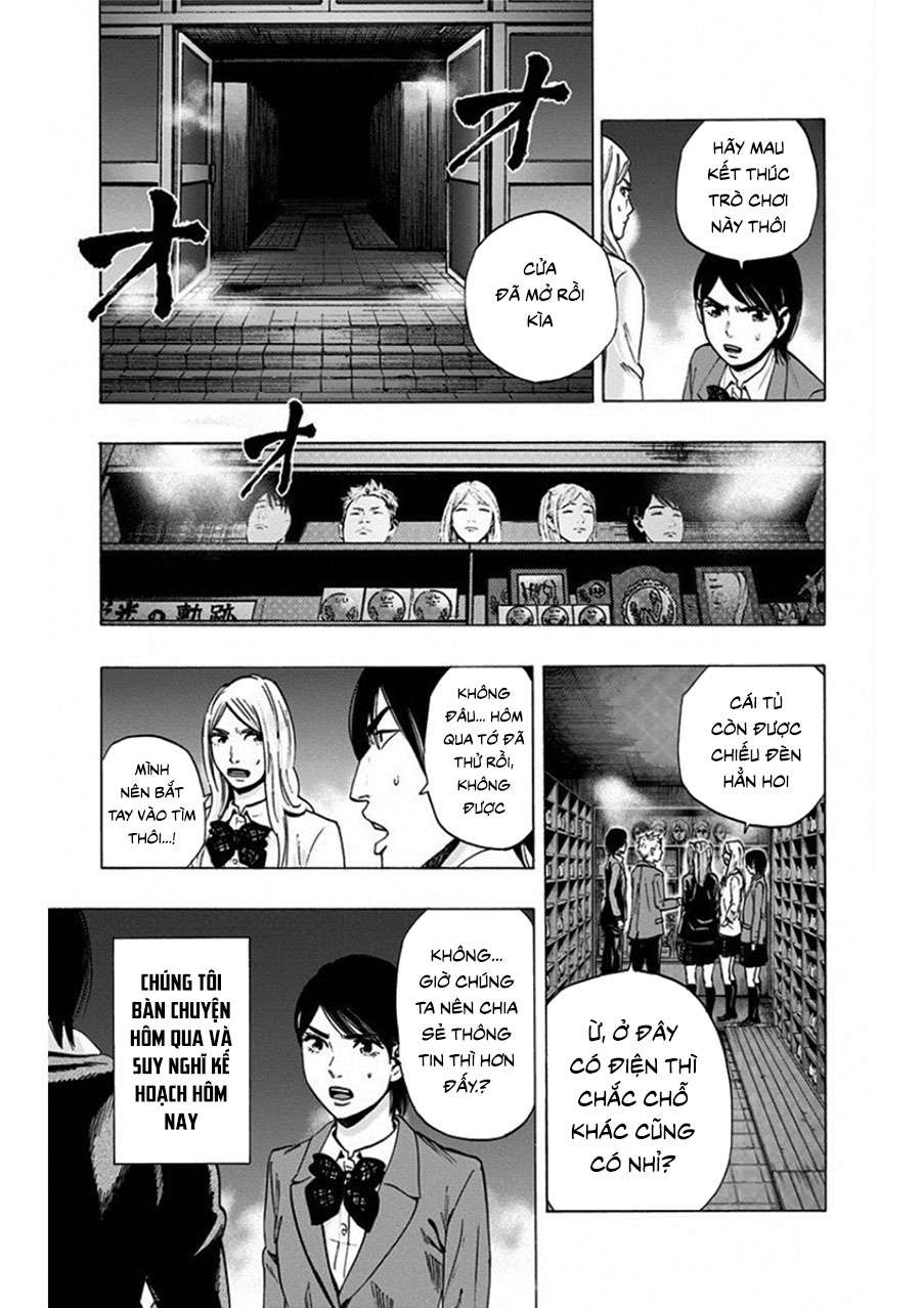 Trò Chơi Tìm Xác - Lời Nguyền Không Hoàn Chỉnh (Ss2) (Megateam): Chapter 5