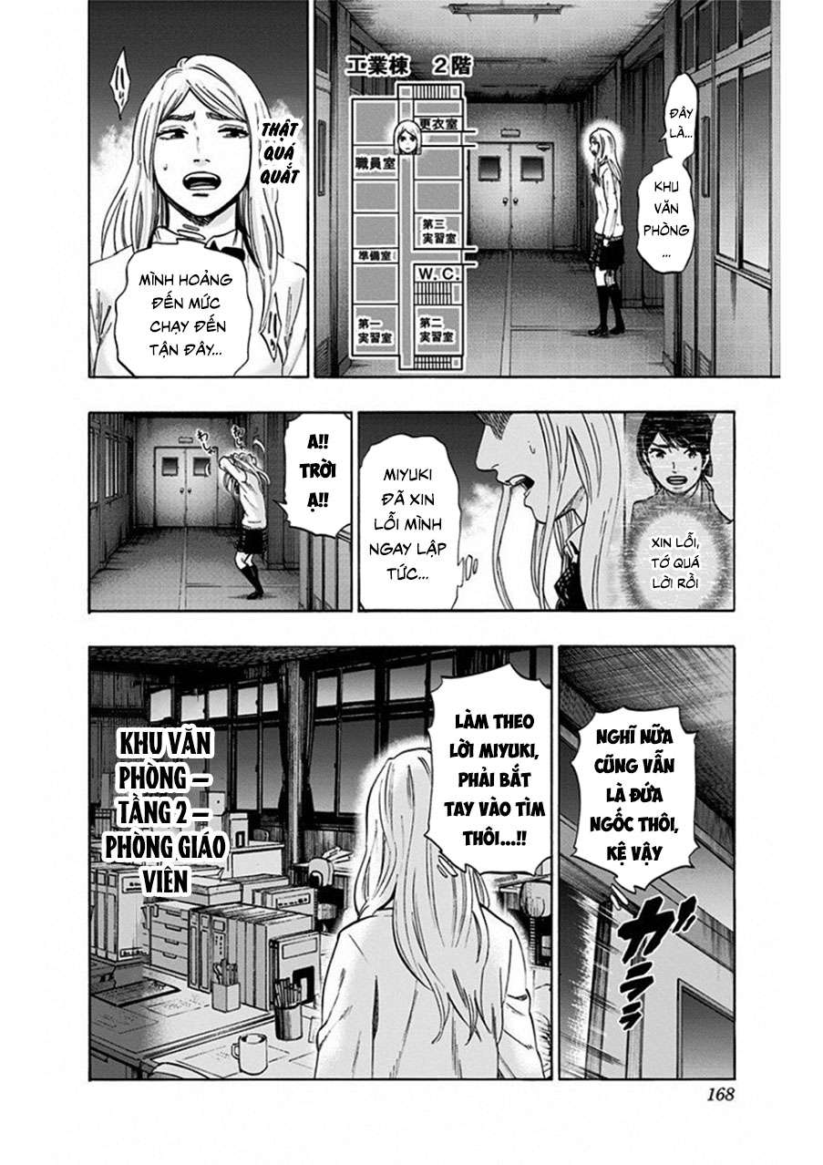 Trò Chơi Tìm Xác - Lời Nguyền Không Hoàn Chỉnh (Ss2) (Megateam): Chapter 6