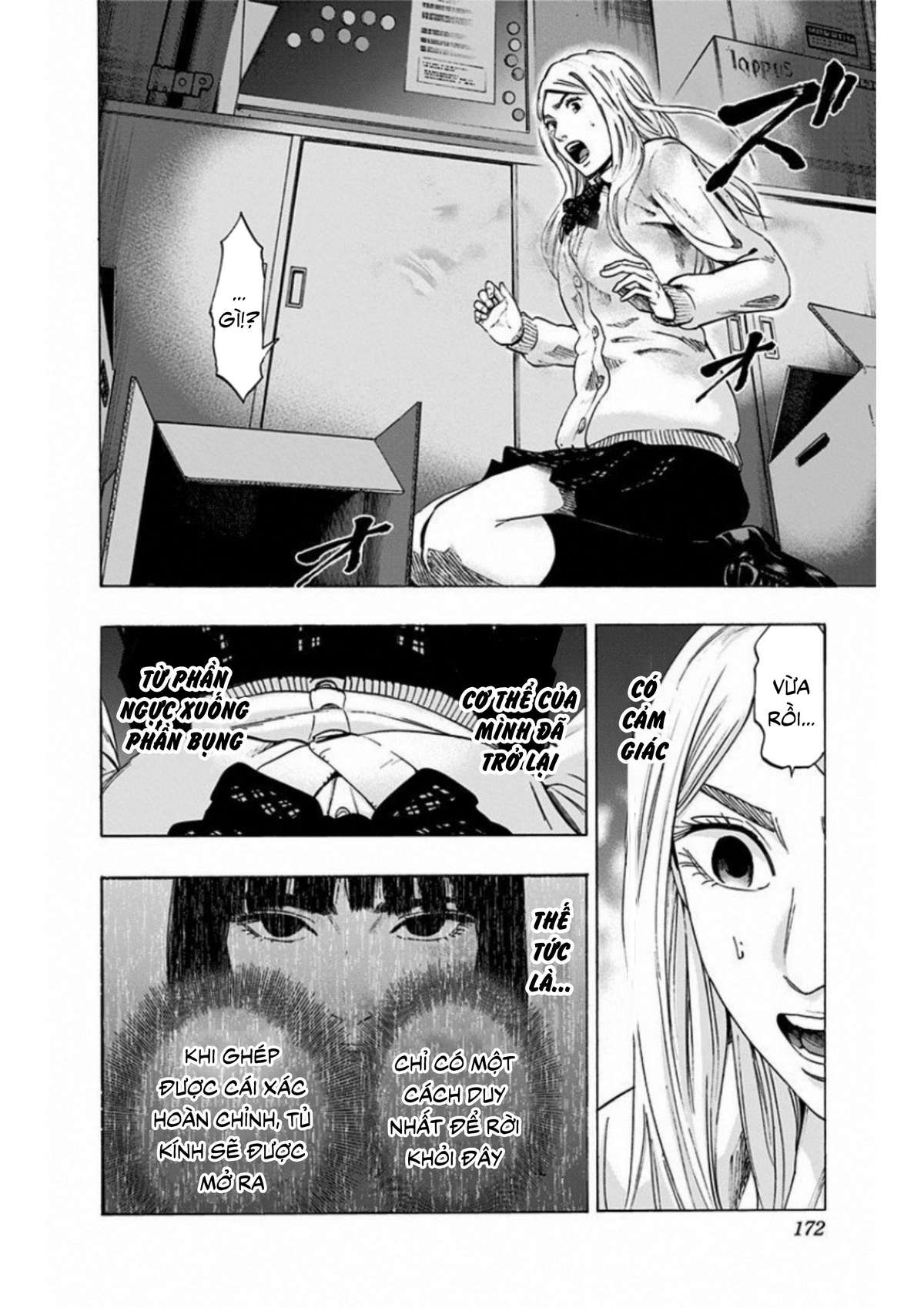 Trò Chơi Tìm Xác - Lời Nguyền Không Hoàn Chỉnh (Ss2) (Megateam): Chapter 6