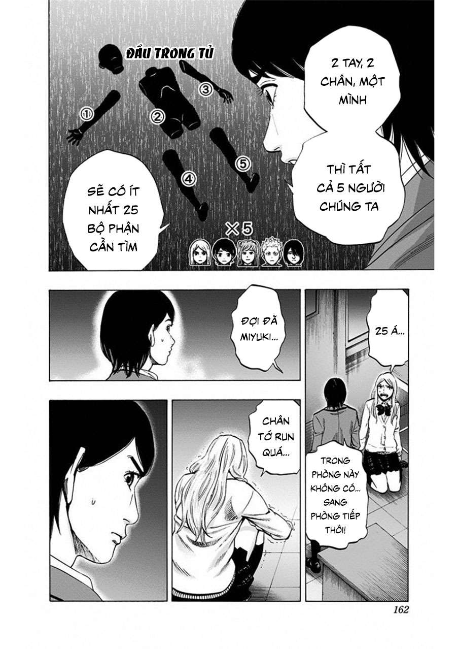 Trò Chơi Tìm Xác - Lời Nguyền Không Hoàn Chỉnh (Ss2) (Megateam): Chapter 6