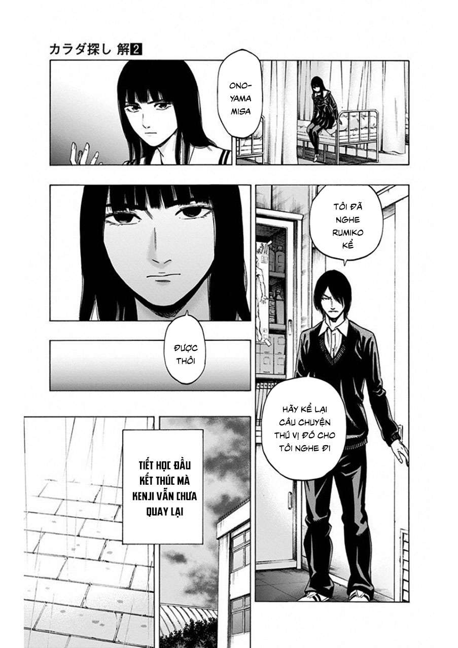 Trò Chơi Tìm Xác - Lời Nguyền Không Hoàn Chỉnh (Ss2) (Megateam): Chapter 8