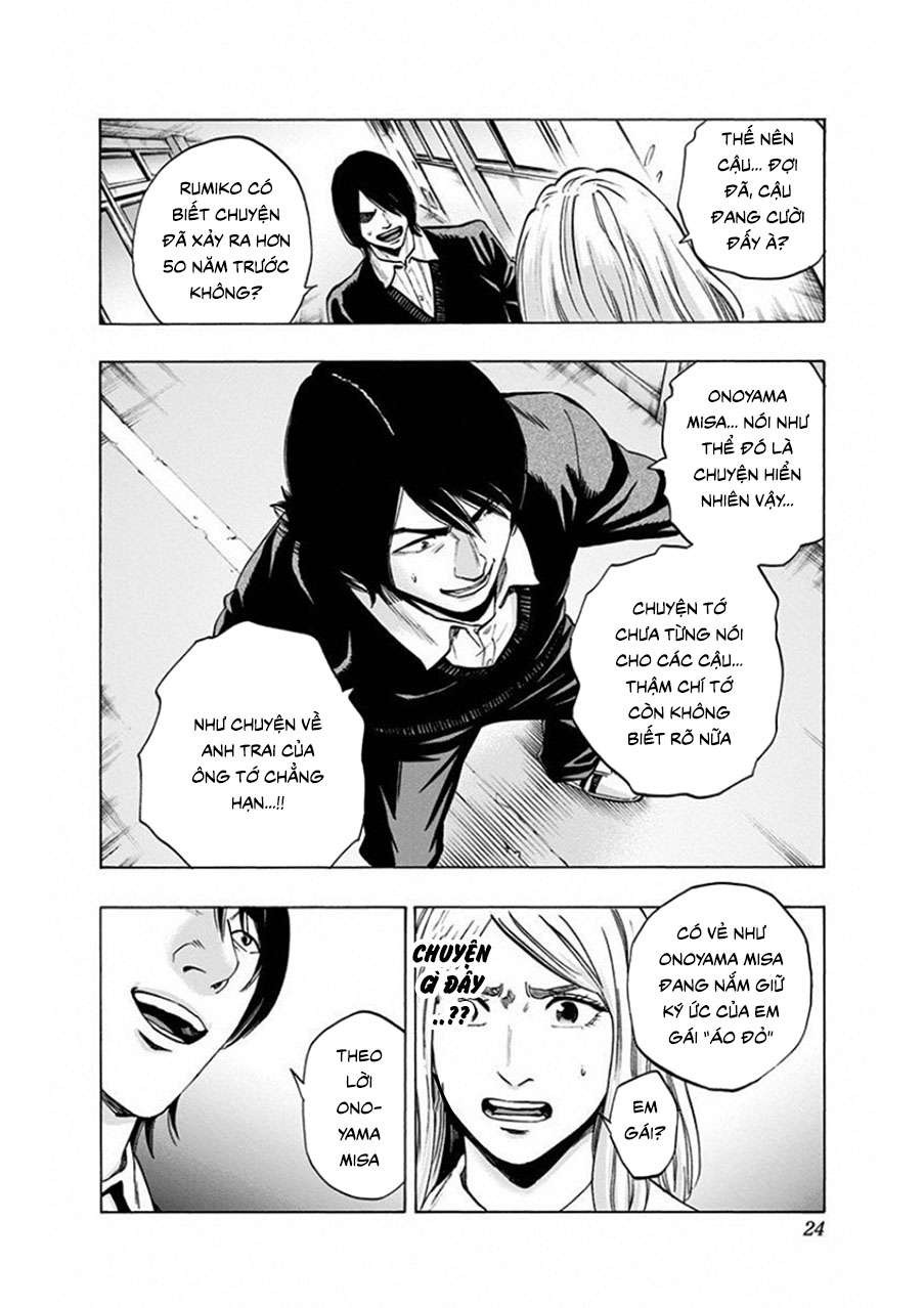 Trò Chơi Tìm Xác - Lời Nguyền Không Hoàn Chỉnh (Ss2) (Megateam): Chapter 8
