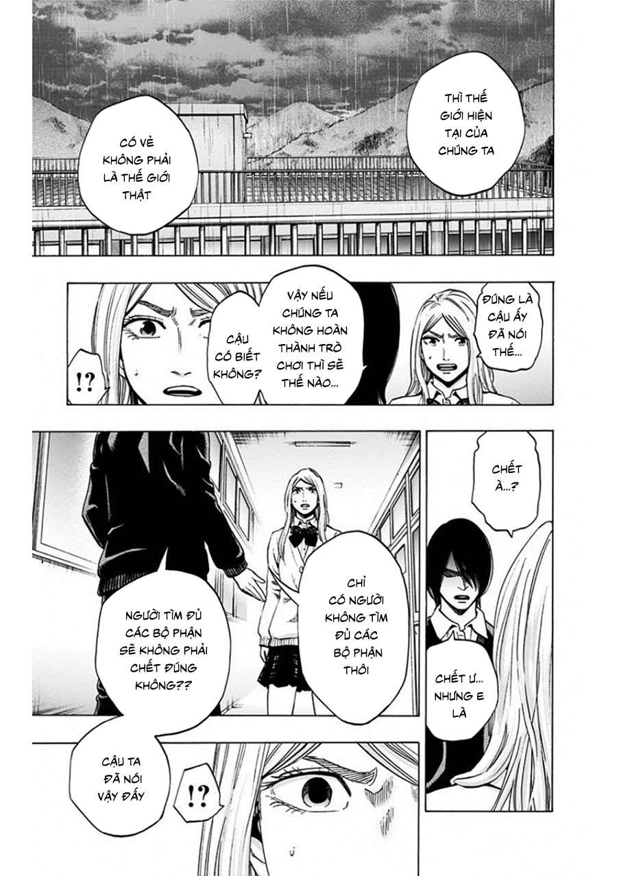 Trò Chơi Tìm Xác - Lời Nguyền Không Hoàn Chỉnh (Ss2) (Megateam): Chapter 8