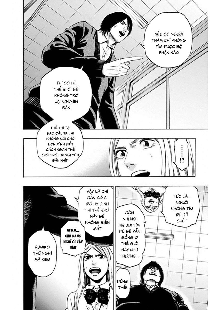 Trò Chơi Tìm Xác - Lời Nguyền Không Hoàn Chỉnh (Ss2) (Megateam): Chapter 8