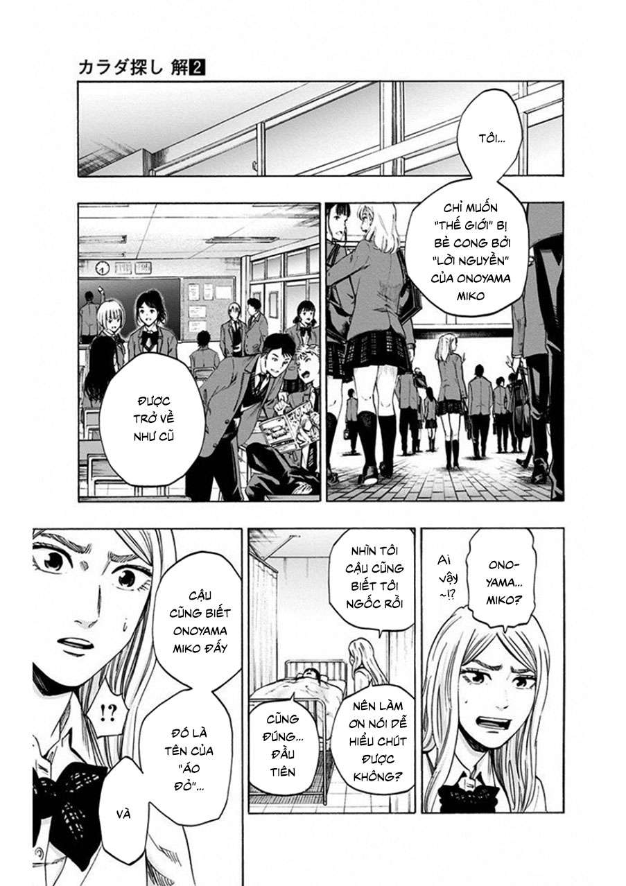 Trò Chơi Tìm Xác - Lời Nguyền Không Hoàn Chỉnh (Ss2) (Megateam): Chapter 8