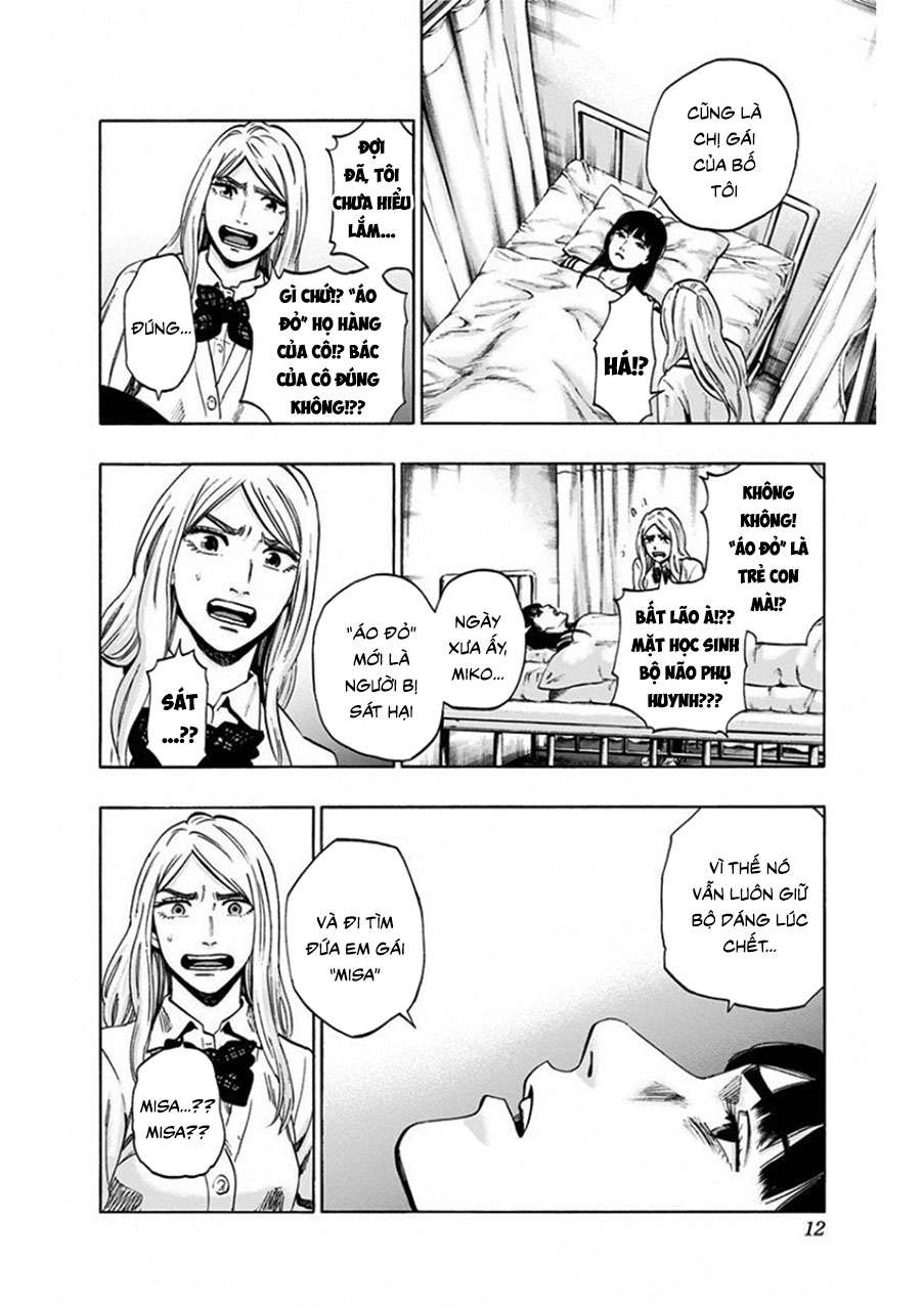 Trò Chơi Tìm Xác - Lời Nguyền Không Hoàn Chỉnh (Ss2) (Megateam): Chapter 8