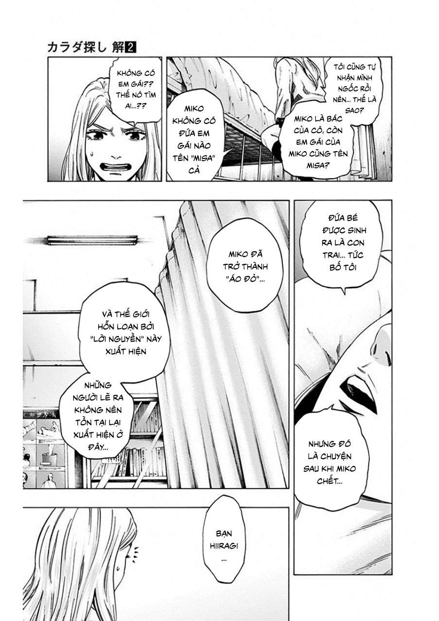 Trò Chơi Tìm Xác - Lời Nguyền Không Hoàn Chỉnh (Ss2) (Megateam): Chapter 8