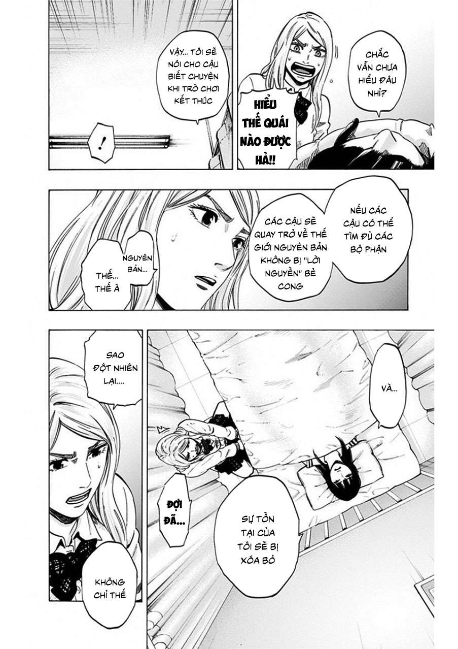 Trò Chơi Tìm Xác - Lời Nguyền Không Hoàn Chỉnh (Ss2) (Megateam): Chapter 8