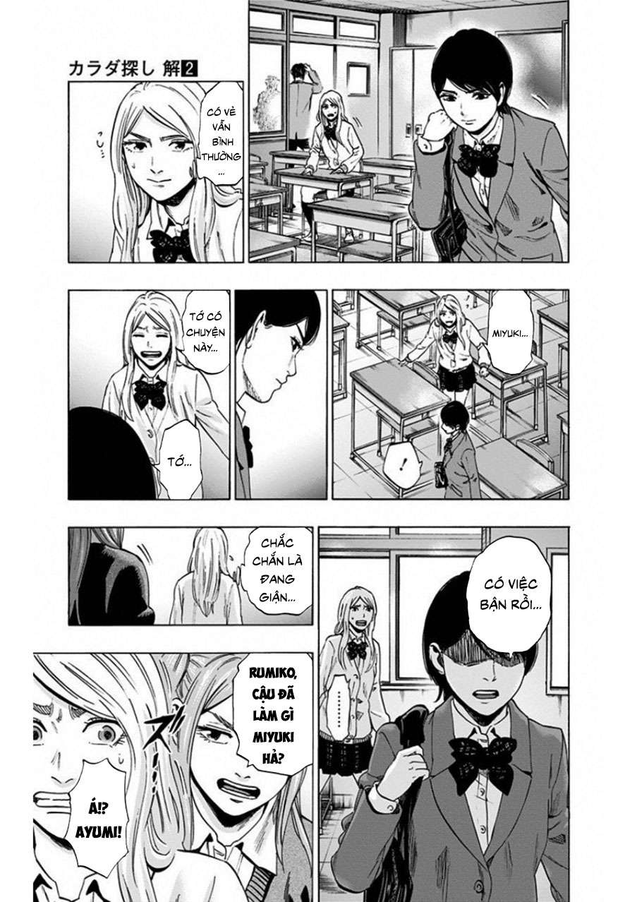 Trò Chơi Tìm Xác - Lời Nguyền Không Hoàn Chỉnh (Ss2) (Megateam): Chapter 9