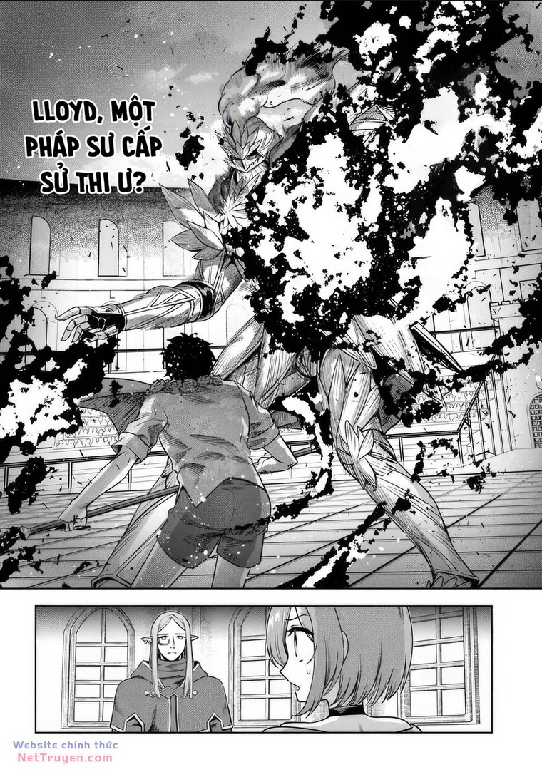 Trợ Lí Pháp Sư Vô Dụng Bắt Đầu Cuộc Sống Mới: Chapter 10