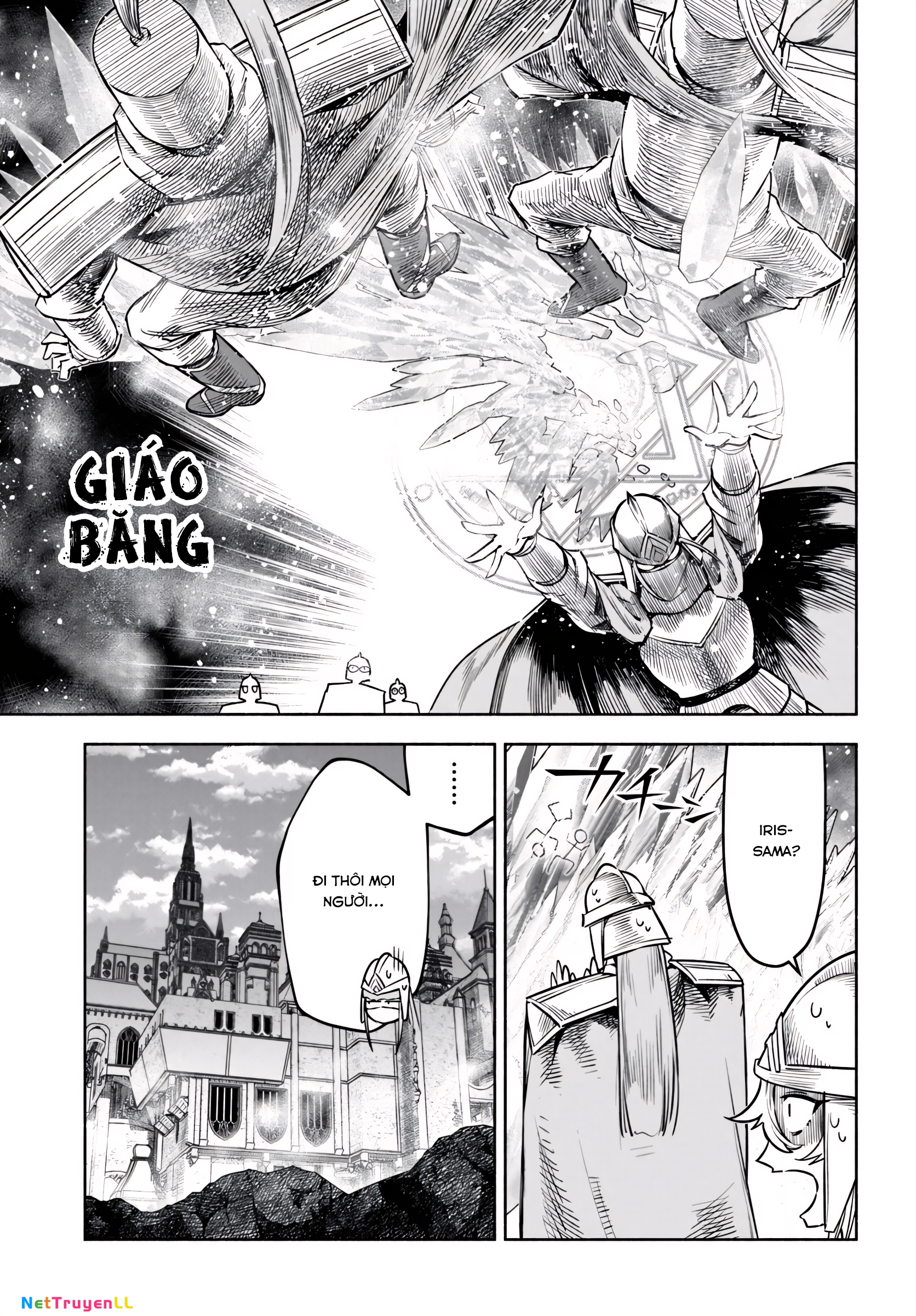 Trợ Lí Pháp Sư Vô Dụng Bắt Đầu Cuộc Sống Mới: Chapter 14