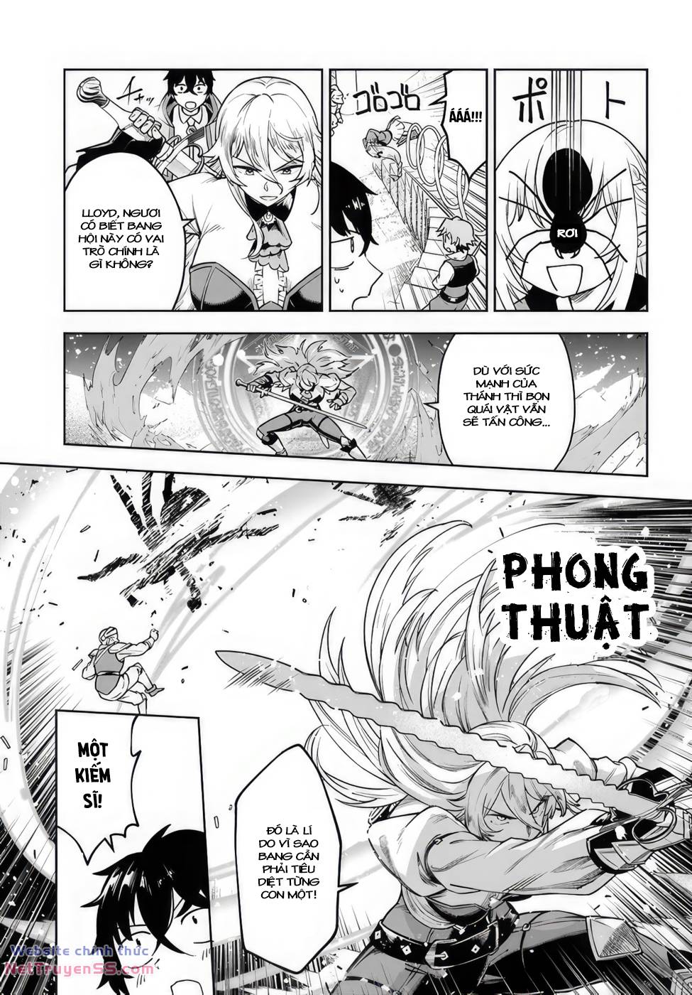 Trợ Lí Pháp Sư Vô Dụng Bắt Đầu Cuộc Sống Mới: Chapter 4