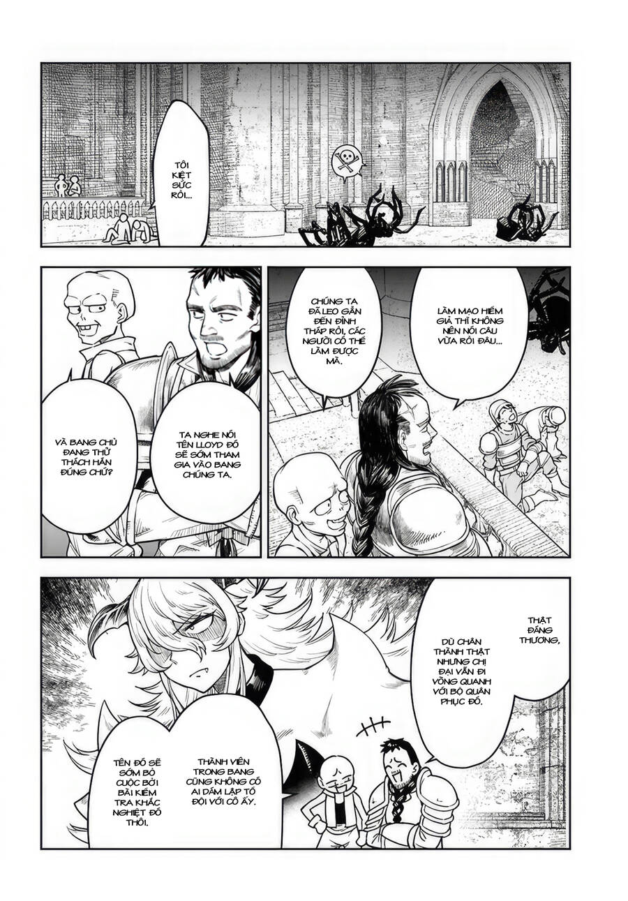 Trợ Lí Pháp Sư Vô Dụng Bắt Đầu Cuộc Sống Mới: Chapter 5