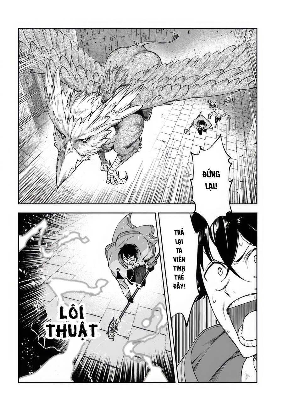 Trợ Lí Pháp Sư Vô Dụng Bắt Đầu Cuộc Sống Mới: Chapter 5