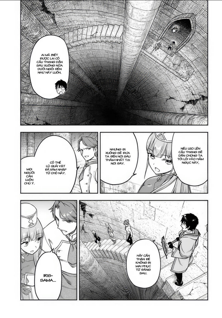 Trợ Lí Pháp Sư Vô Dụng Bắt Đầu Cuộc Sống Mới: Chapter 8