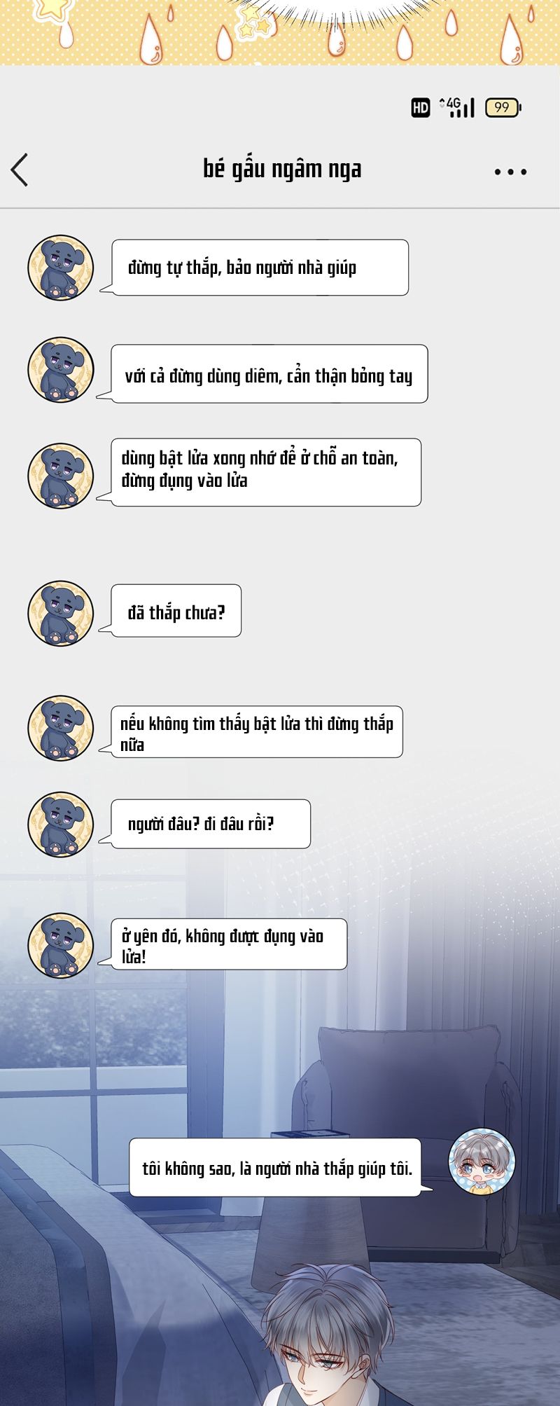 Tro Tàn: Chapter 13
