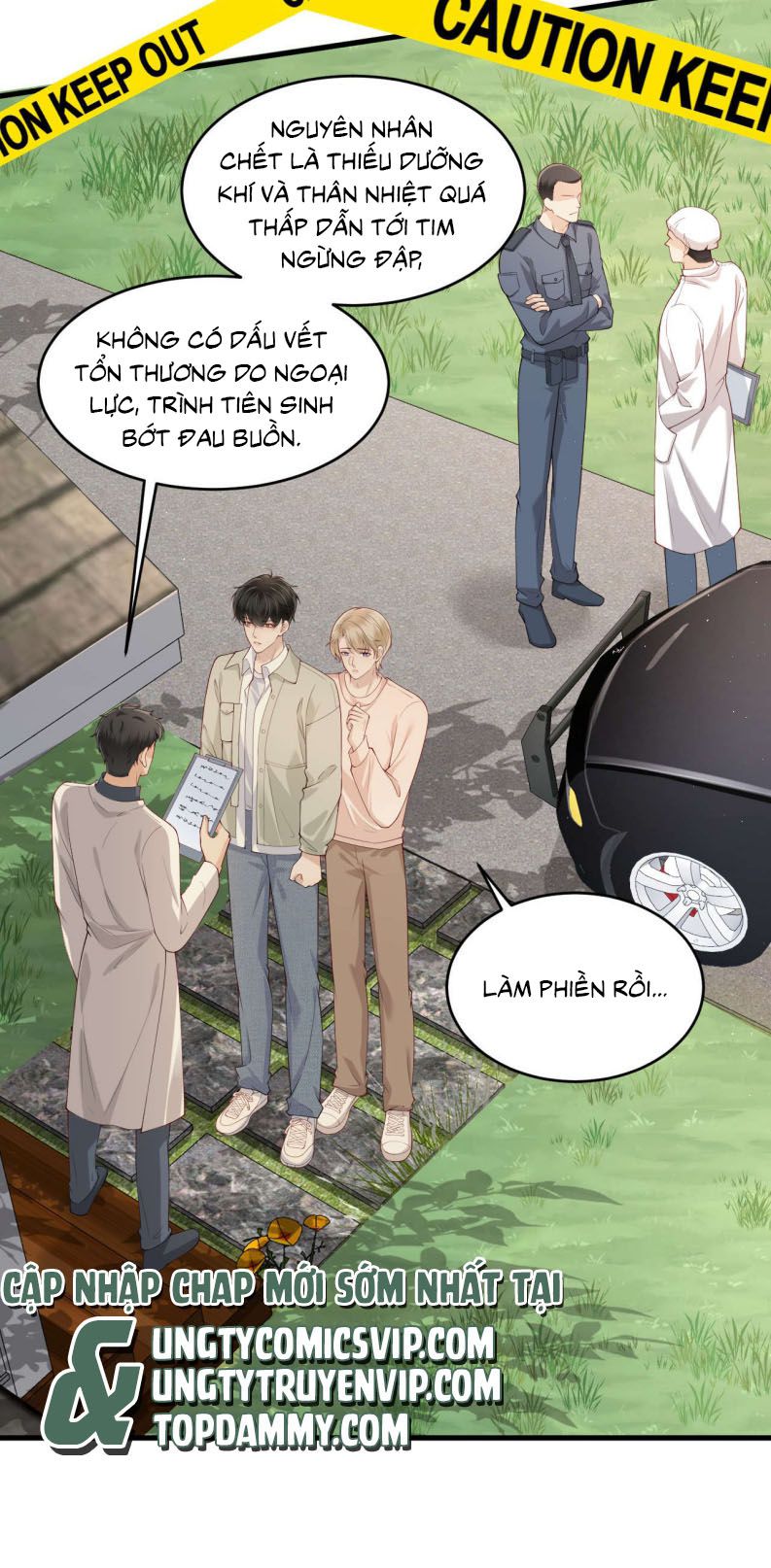 Tro Tàn: Chapter 4