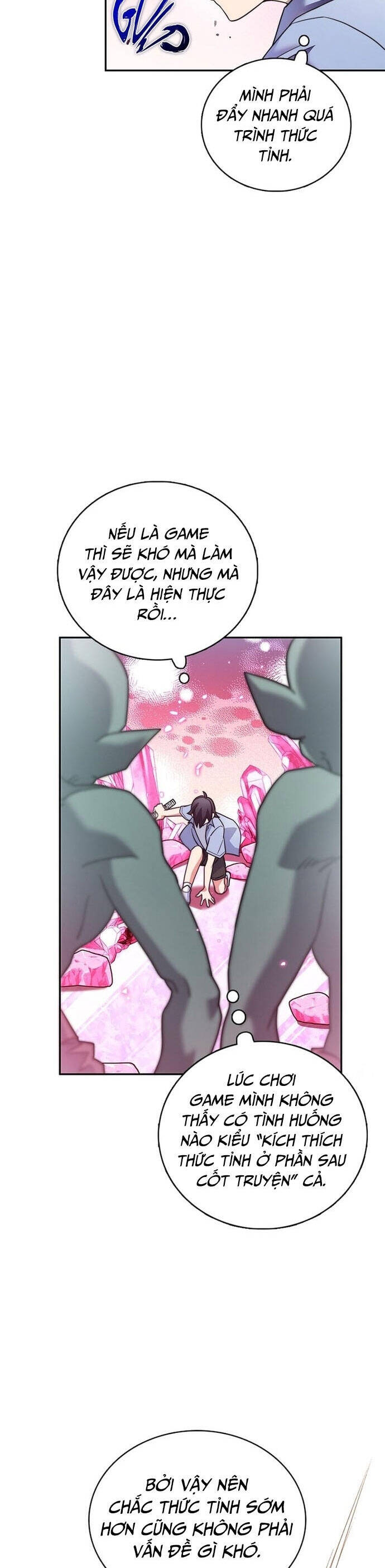 Trở Thành Bạn Thời Thơ Ấu Của Boss Cấp Trung: Chapter 7