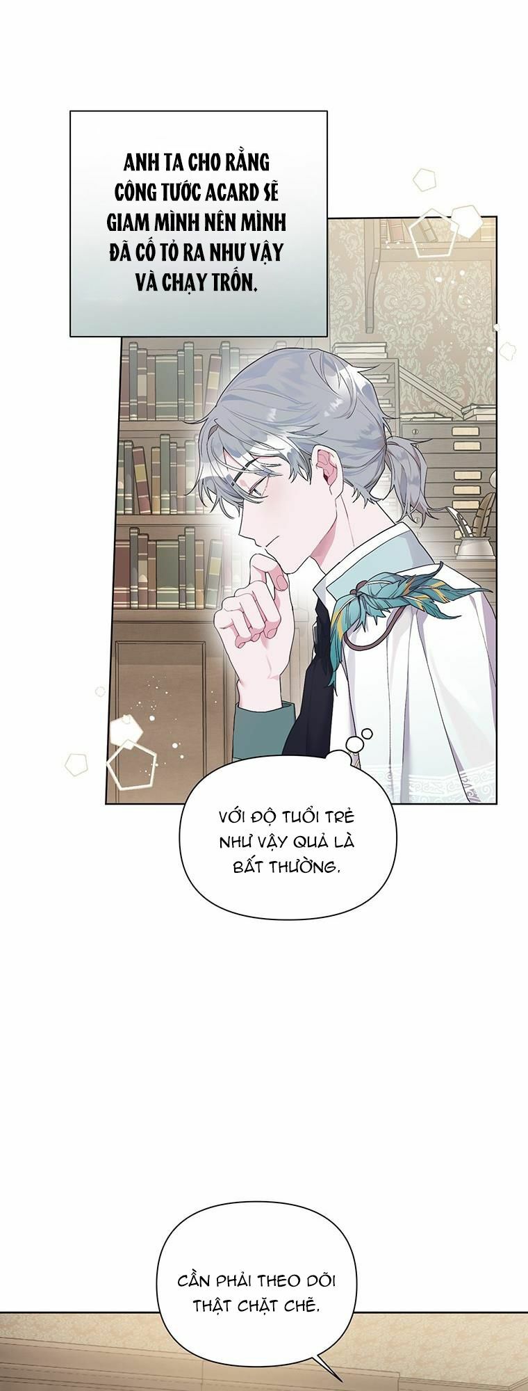 Trở Thành Con Dâu Của Kẻ Phản Diện Vì Thời Gian Có Hạn: Chapter 16