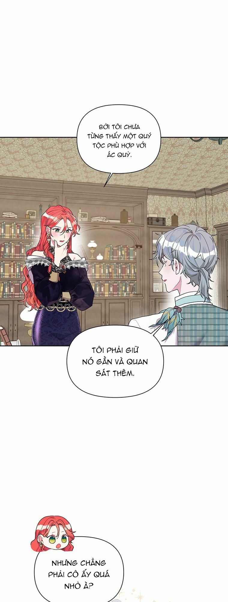 Trở Thành Con Dâu Của Kẻ Phản Diện Vì Thời Gian Có Hạn: Chapter 16