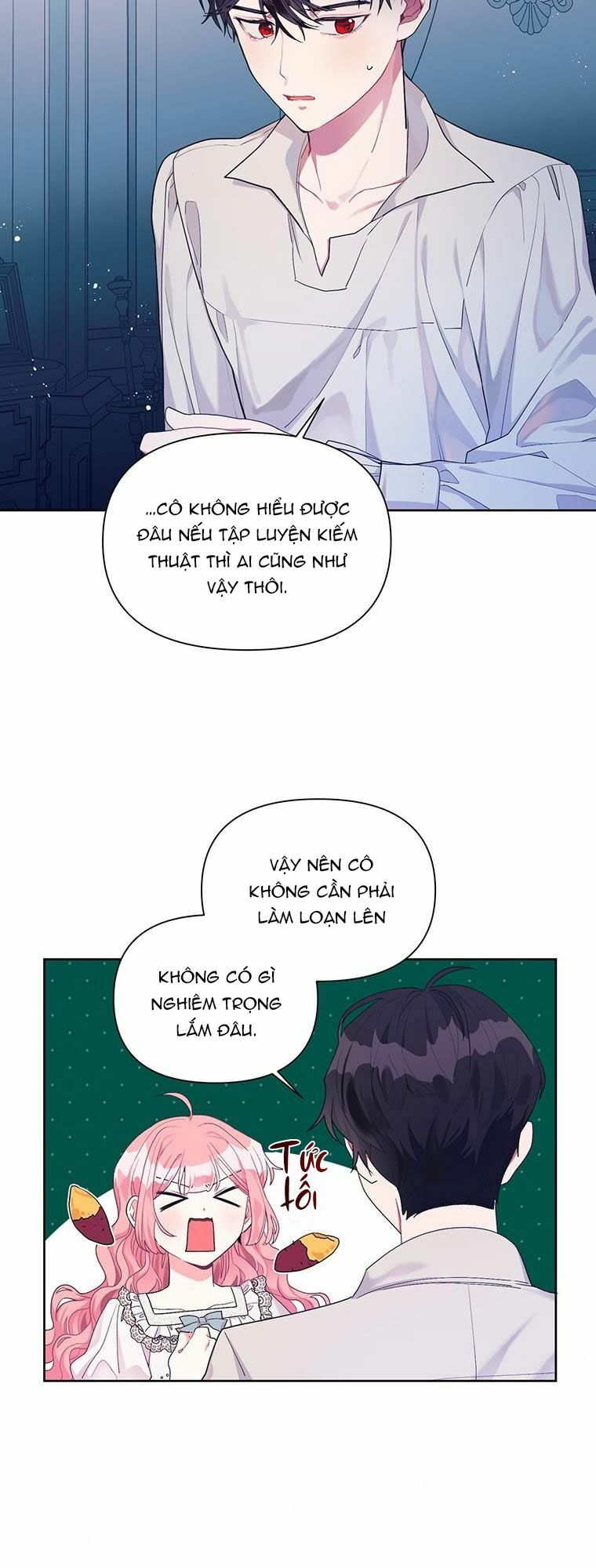 Trở Thành Con Dâu Của Kẻ Phản Diện Vì Thời Gian Có Hạn: Chapter 17