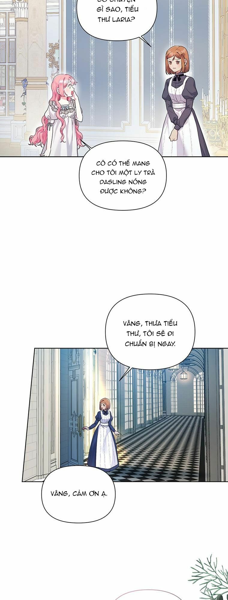 Trở Thành Con Dâu Của Kẻ Phản Diện Vì Thời Gian Có Hạn: Chapter 17