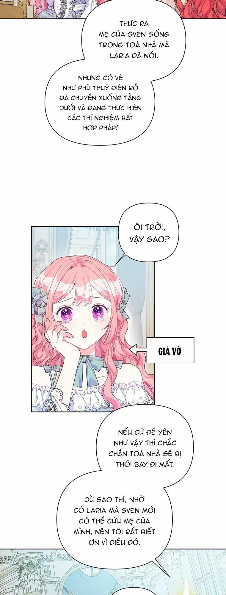 Trở Thành Con Dâu Của Kẻ Phản Diện Vì Thời Gian Có Hạn: Chapter 18