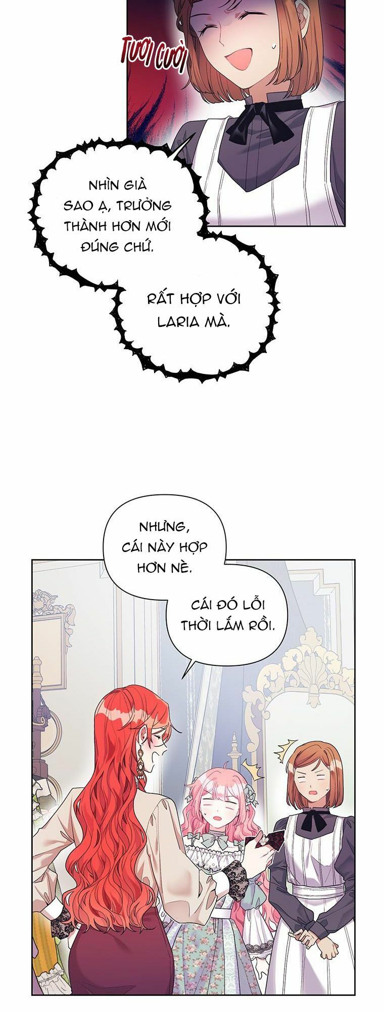 Trở Thành Con Dâu Của Kẻ Phản Diện Vì Thời Gian Có Hạn: Chapter 18
