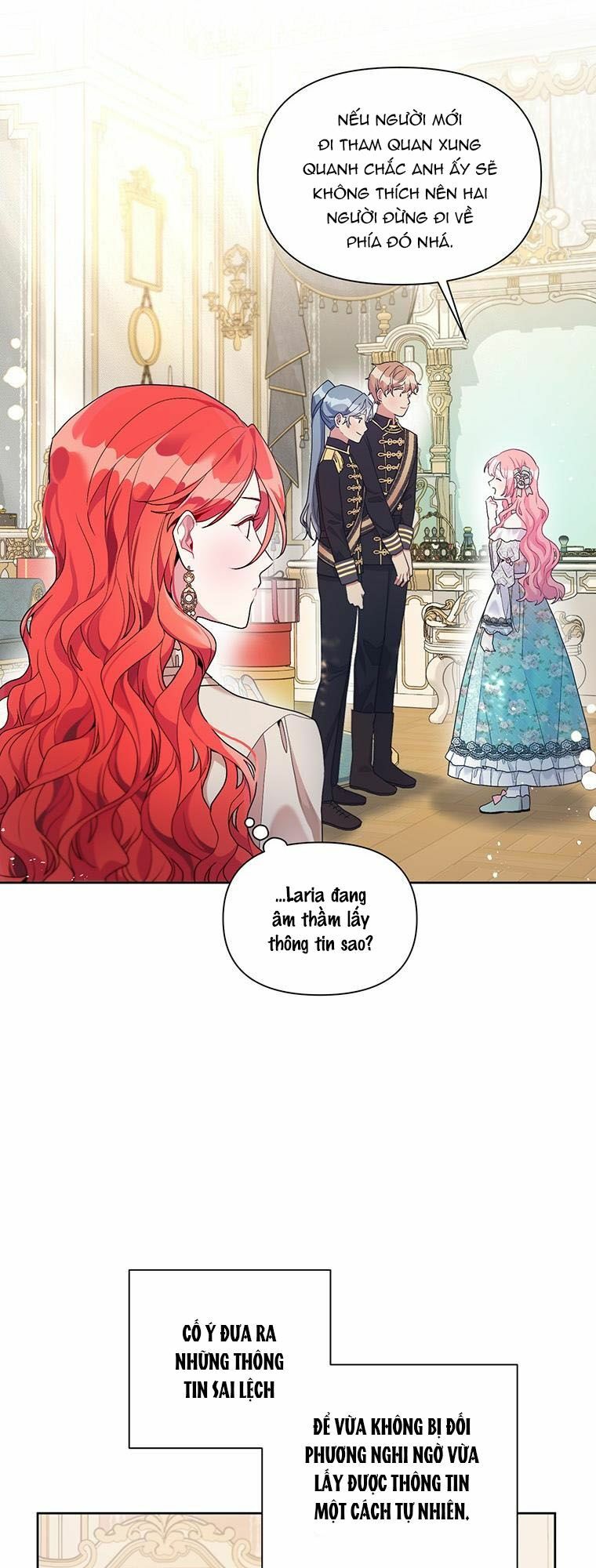 Trở Thành Con Dâu Của Kẻ Phản Diện Vì Thời Gian Có Hạn: Chapter 19