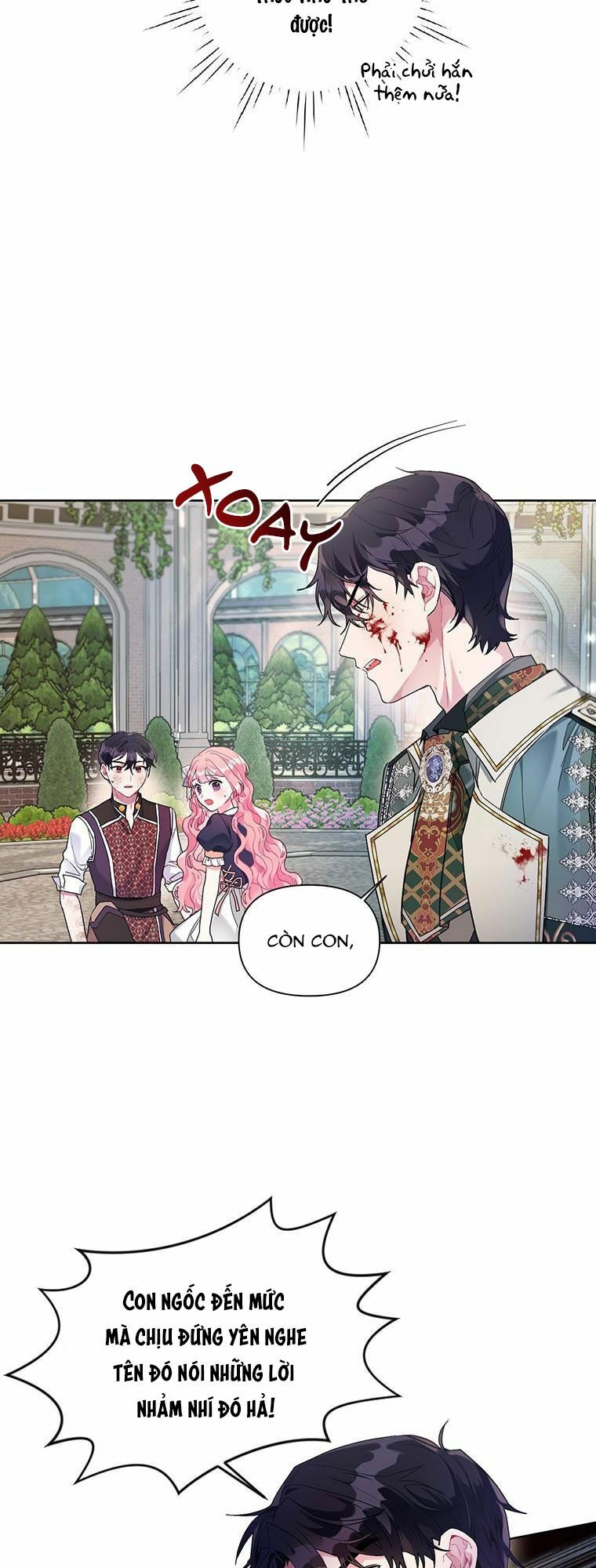 Trở Thành Con Dâu Của Kẻ Phản Diện Vì Thời Gian Có Hạn: Chapter 21
