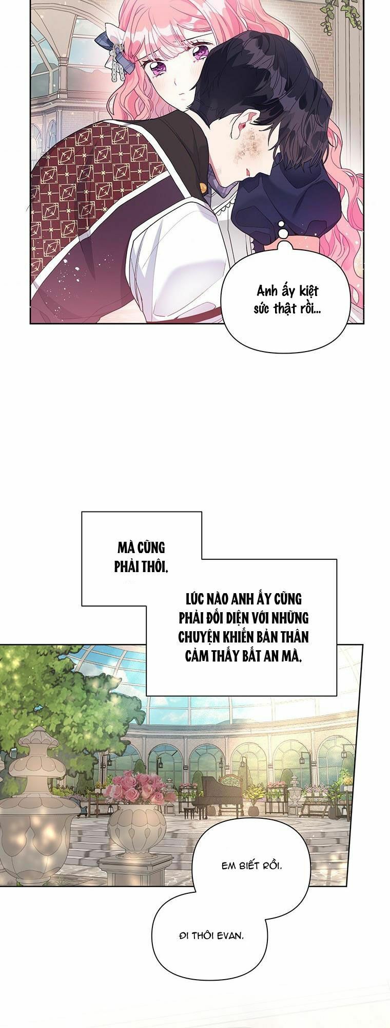 Trở Thành Con Dâu Của Kẻ Phản Diện Vì Thời Gian Có Hạn: Chapter 21