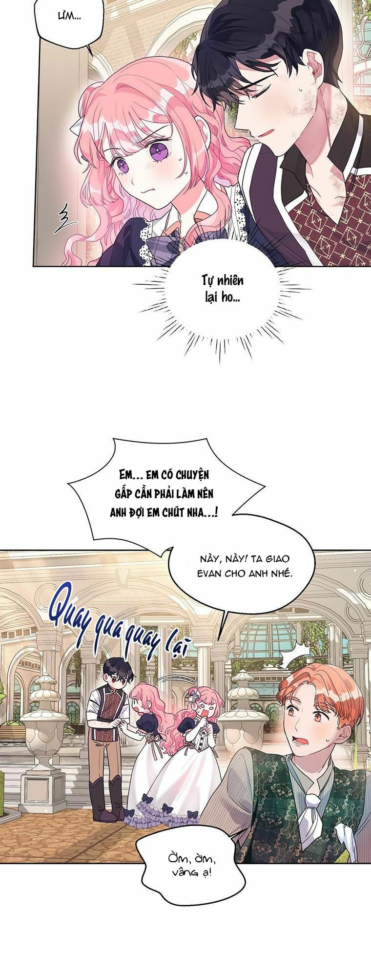 Trở Thành Con Dâu Của Kẻ Phản Diện Vì Thời Gian Có Hạn: Chapter 21