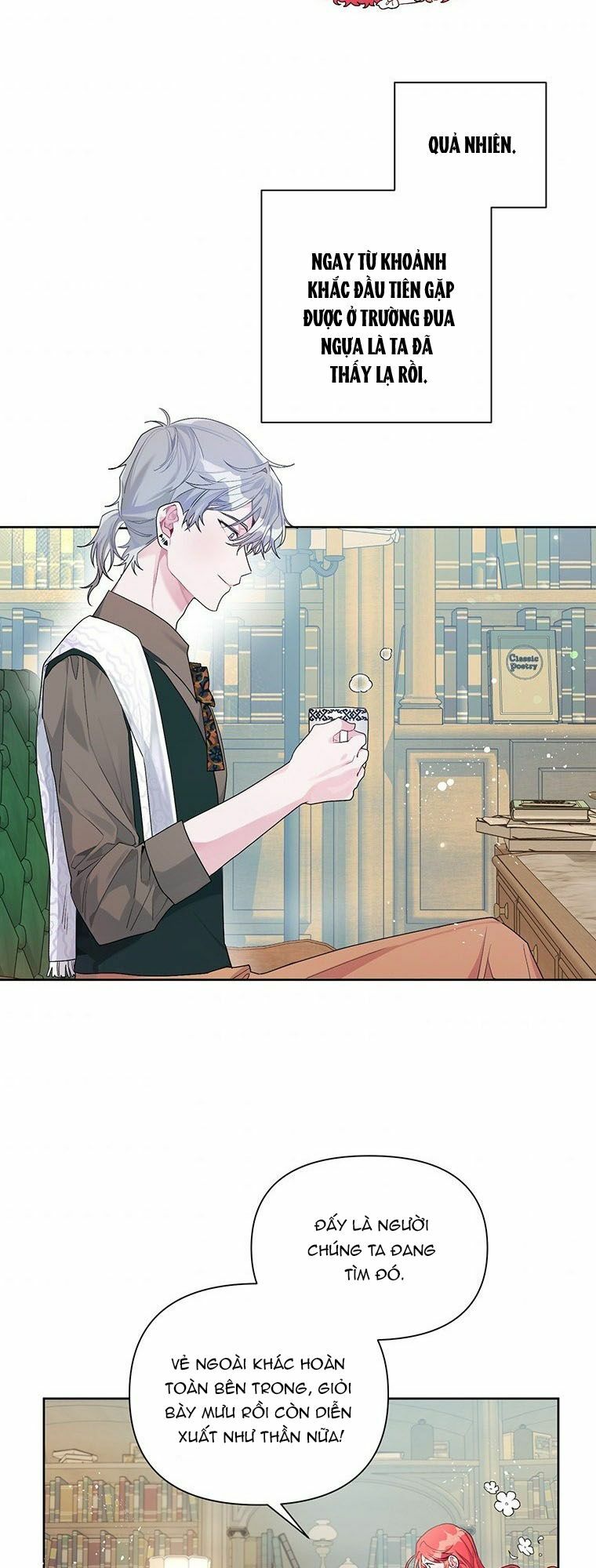 Trở Thành Con Dâu Của Kẻ Phản Diện Vì Thời Gian Có Hạn: Chapter 22