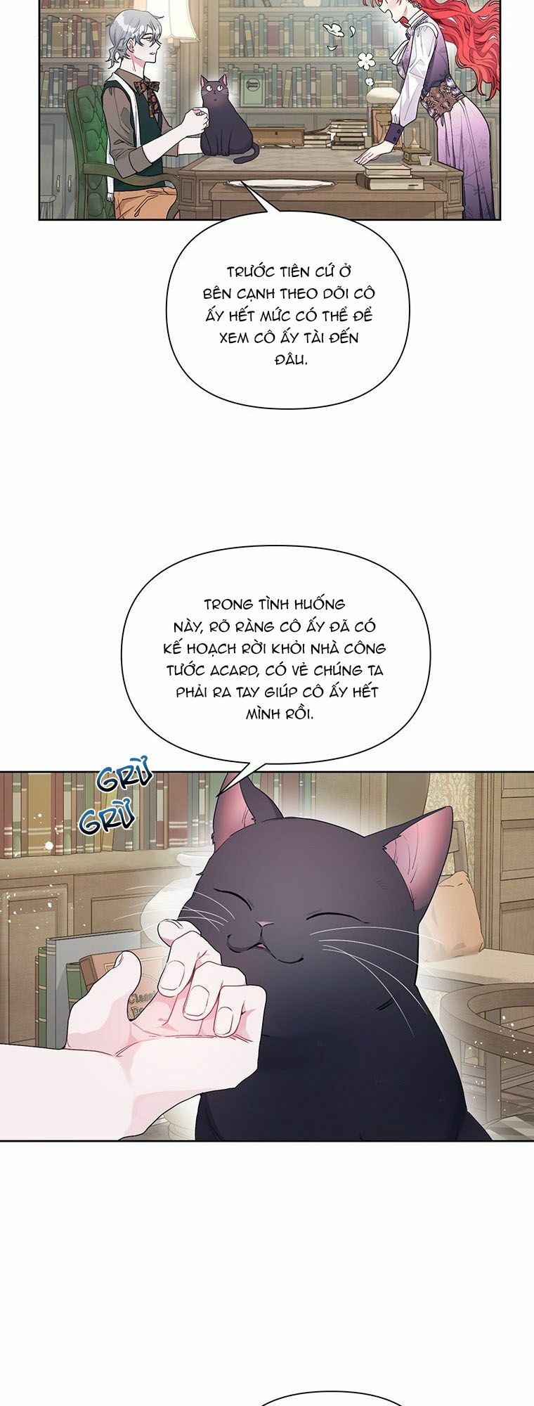 Trở Thành Con Dâu Của Kẻ Phản Diện Vì Thời Gian Có Hạn: Chapter 22